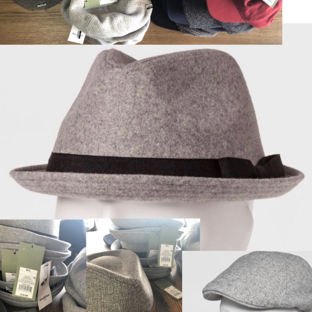 18 Men’s Hats - Dad caps, hats Retails for $277